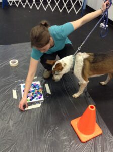 She's even an artist